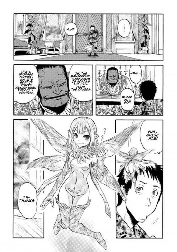 Gate – Jietai Kare No Chi Nite, Kaku Tatakeri Chapter 53 - Page 25 in English