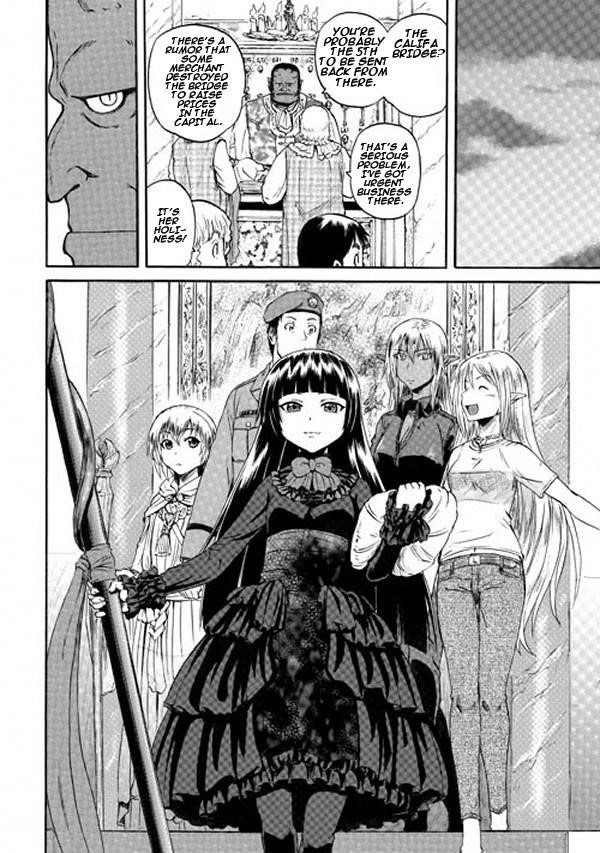 Gate – Jietai Kare No Chi Nite, Kaku Tatakeri Chapter 53 - Page 27 in English