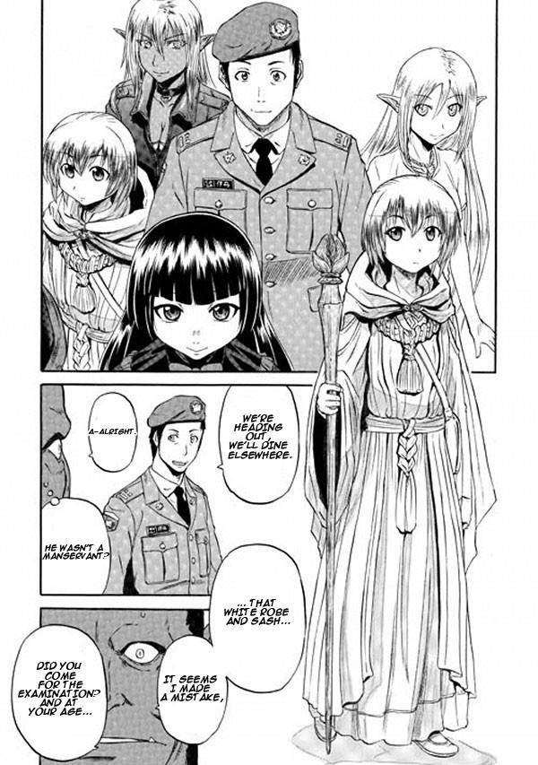 Gate – Jietai Kare No Chi Nite, Kaku Tatakeri Chapter 53 - Page 28 in English