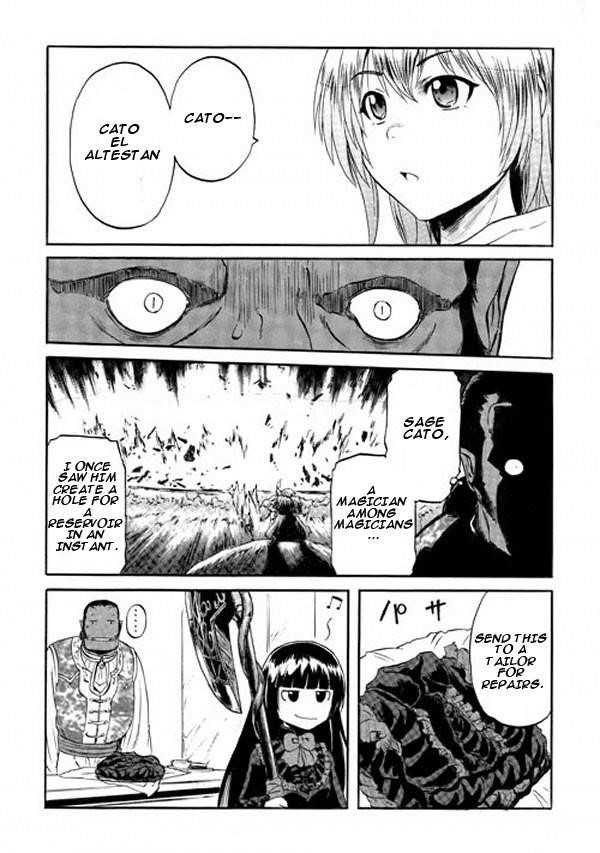 Gate – Jietai Kare No Chi Nite, Kaku Tatakeri Chapter 53 - Page 30 in English