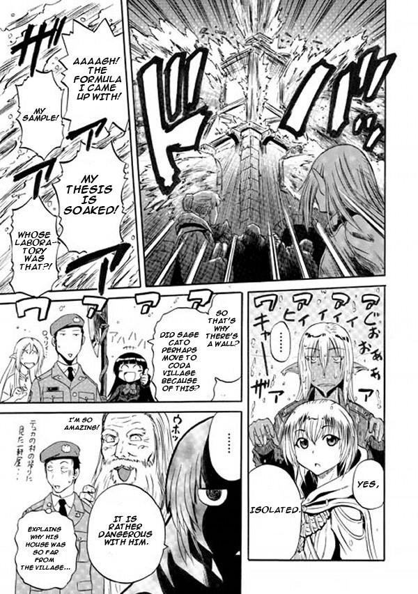 Gate – Jietai Kare No Chi Nite, Kaku Tatakeri Chapter 53 - Page 34 in English