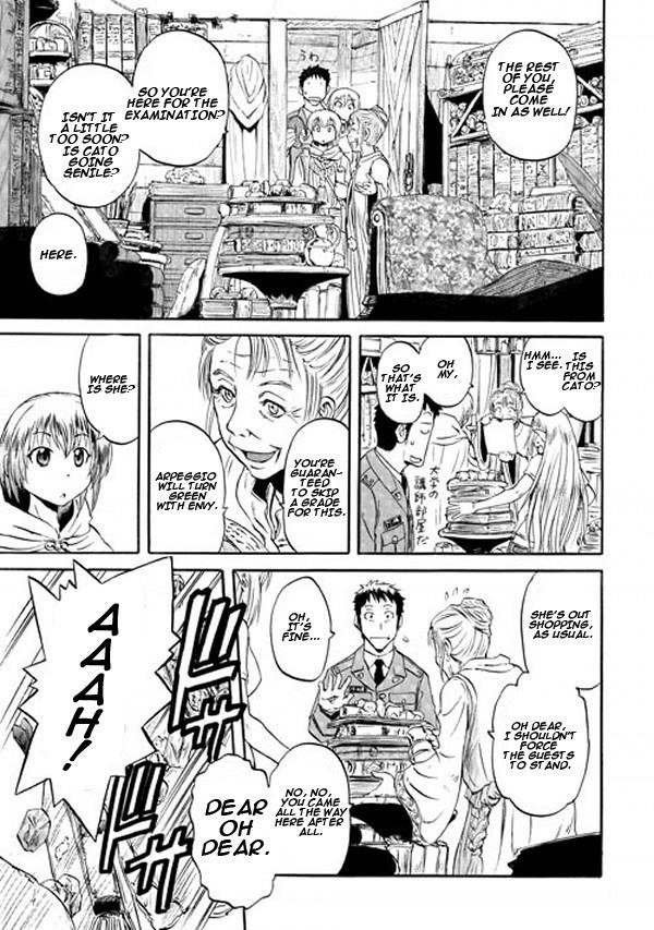 Gate – Jietai Kare No Chi Nite, Kaku Tatakeri Chapter 53 - Page 36 in English