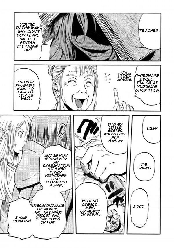 Gate – Jietai Kare No Chi Nite, Kaku Tatakeri Chapter 53 - Page 38 in English
