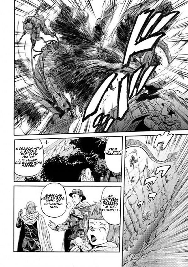 Gate – Jietai Kare No Chi Nite, Kaku Tatakeri Chapter 53 - Page 4 in English