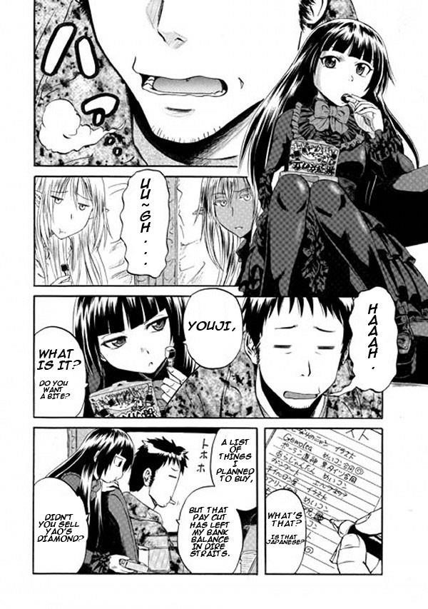 Gate – Jietai Kare No Chi Nite, Kaku Tatakeri Chapter 53 - Page 6 in English