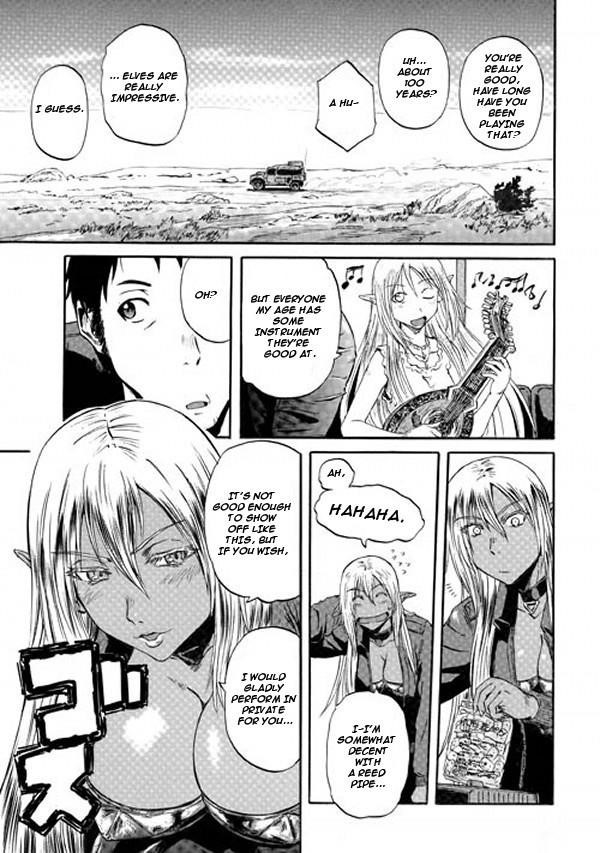 Gate – Jietai Kare No Chi Nite, Kaku Tatakeri Chapter 53 - Page 9 in English