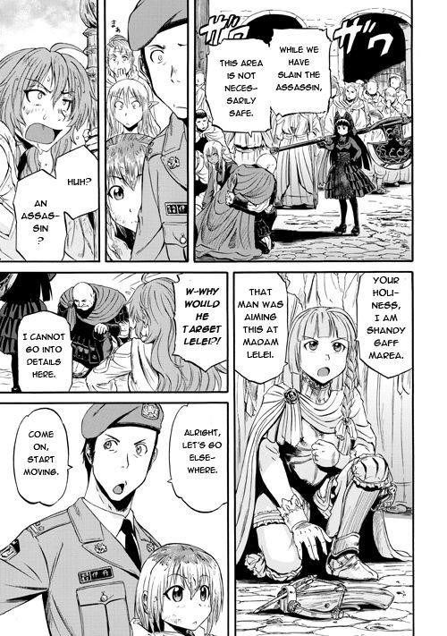 Gate – Jietai Kare No Chi Nite, Kaku Tatakeri Chapter 54.1 - Page 26 in English