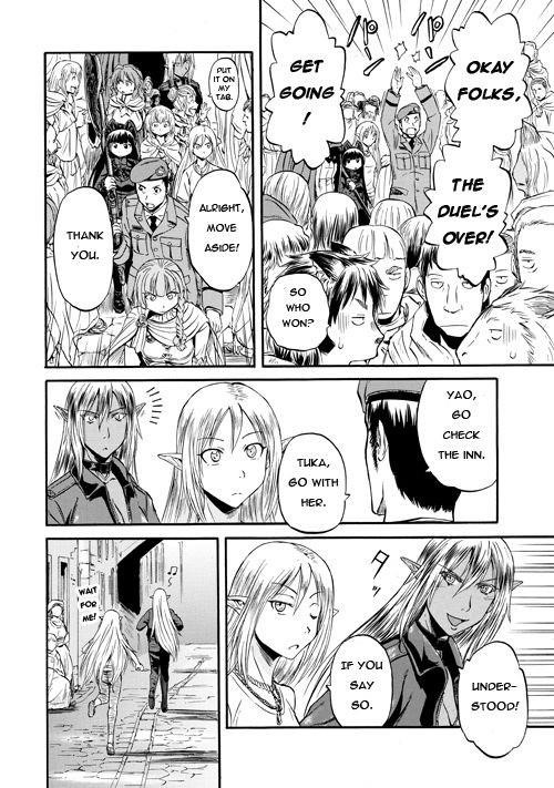 Gate – Jietai Kare No Chi Nite, Kaku Tatakeri Chapter 54.1 - Page 27 in English