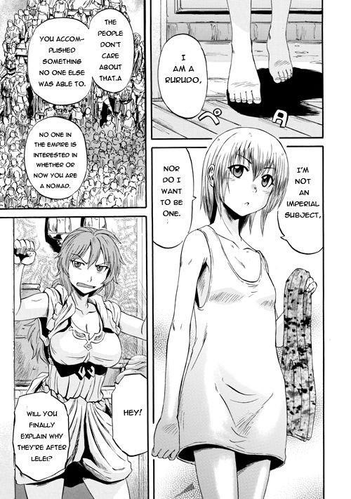 Gate – Jietai Kare No Chi Nite, Kaku Tatakeri Chapter 54.1 - Page 32 in English