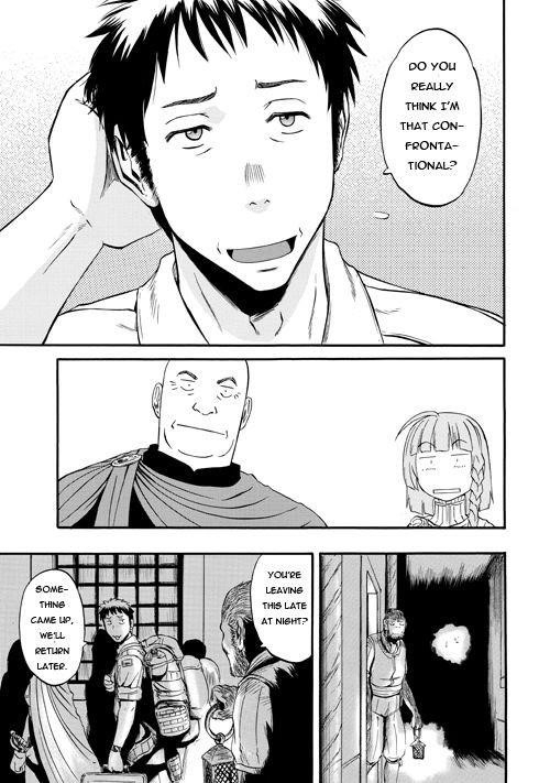 Gate – Jietai Kare No Chi Nite, Kaku Tatakeri Chapter 54.1 - Page 36 in English