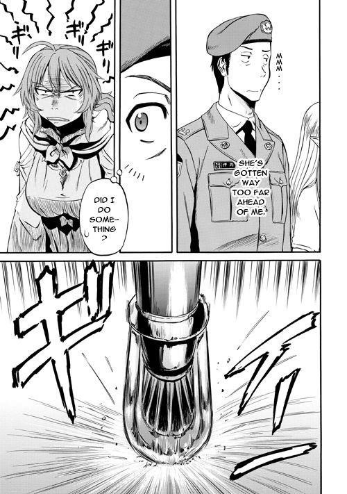 Gate – Jietai Kare No Chi Nite, Kaku Tatakeri Chapter 54.1 - Page 5 in English