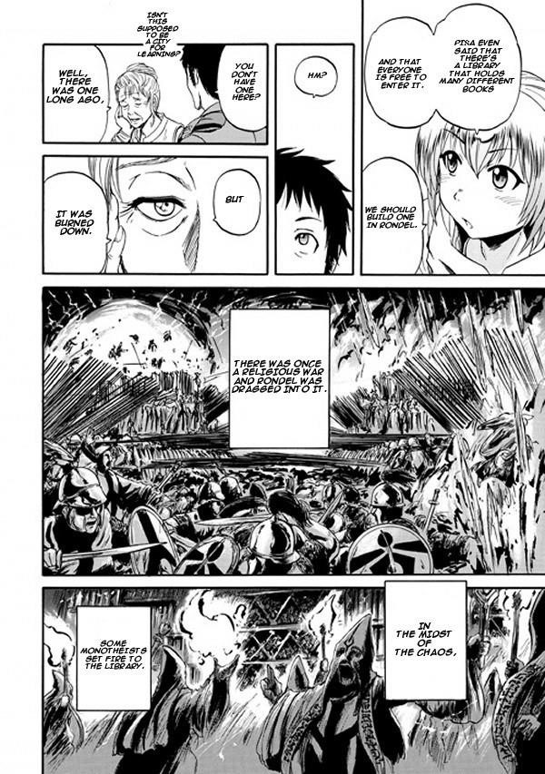 Gate – Jietai Kare No Chi Nite, Kaku Tatakeri Chapter 54 - Page 14 in English