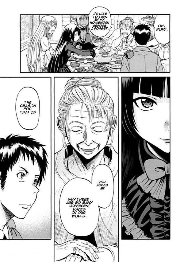 Gate – Jietai Kare No Chi Nite, Kaku Tatakeri Chapter 54 - Page 23 in English