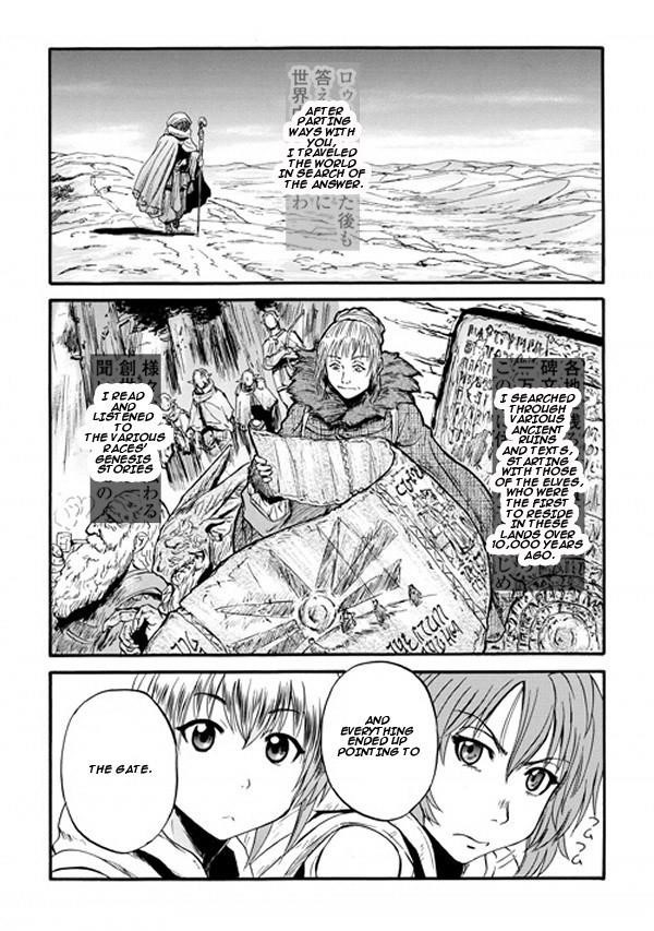 Gate – Jietai Kare No Chi Nite, Kaku Tatakeri Chapter 54 - Page 25 in English