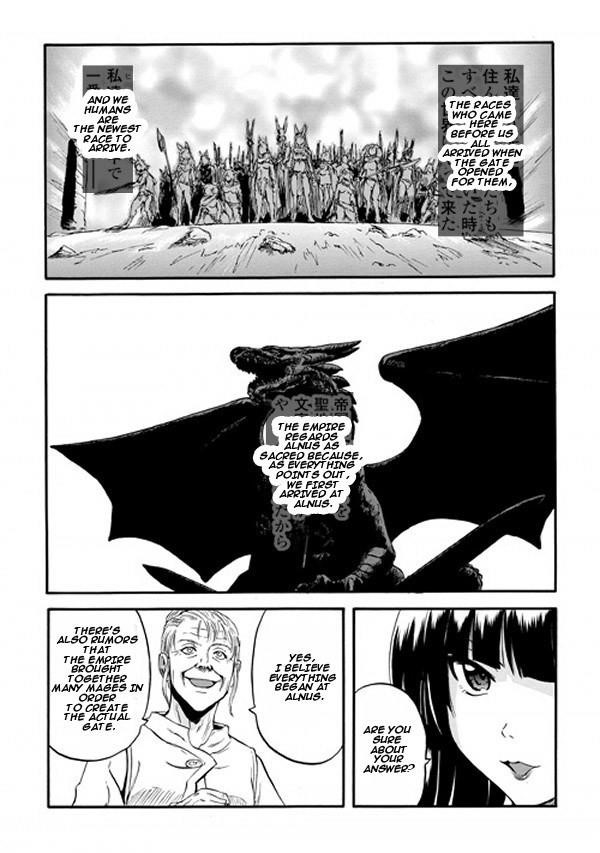 Gate – Jietai Kare No Chi Nite, Kaku Tatakeri Chapter 54 - Page 26 in English