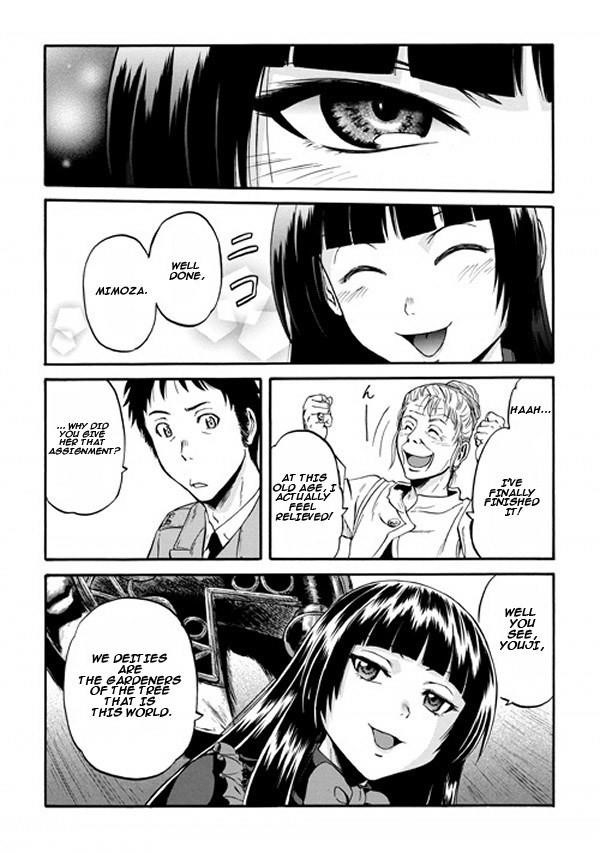 Gate – Jietai Kare No Chi Nite, Kaku Tatakeri Chapter 54 - Page 27 in English