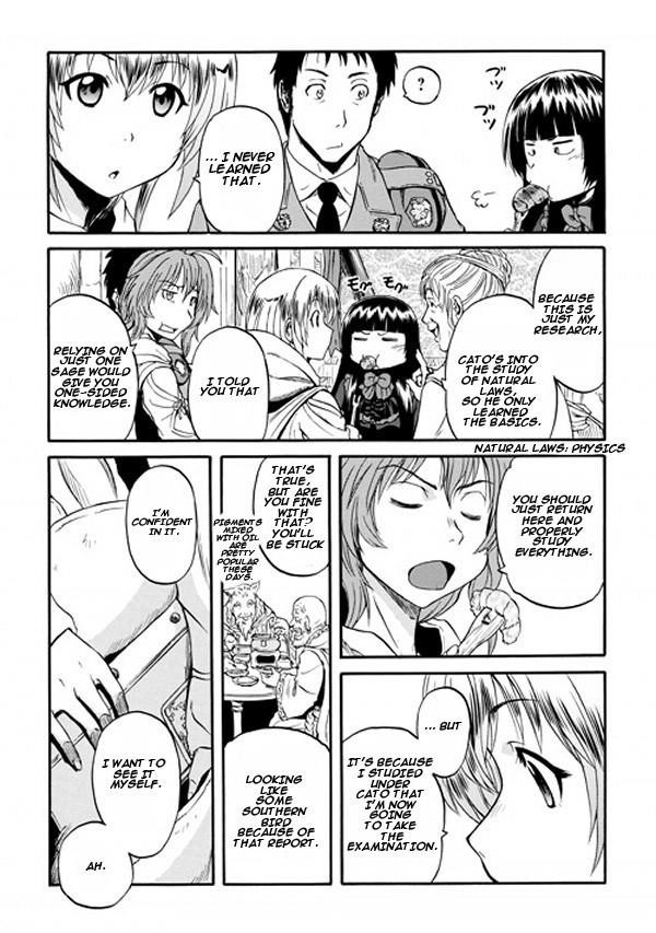 Gate – Jietai Kare No Chi Nite, Kaku Tatakeri Chapter 54 - Page 29 in English