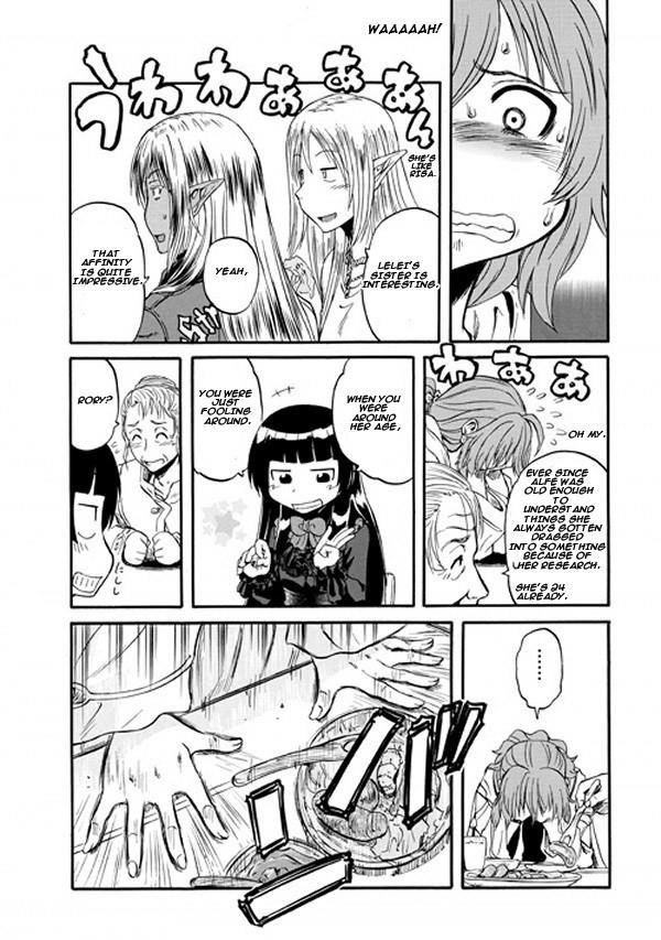 Gate – Jietai Kare No Chi Nite, Kaku Tatakeri Chapter 54 - Page 33 in English
