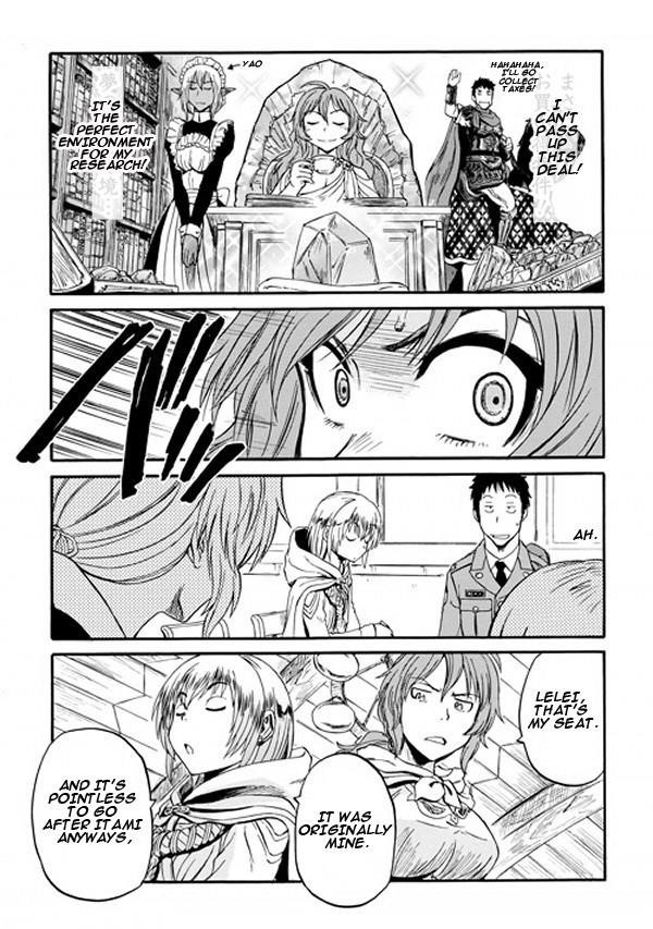 Gate – Jietai Kare No Chi Nite, Kaku Tatakeri Chapter 54 - Page 35 in English