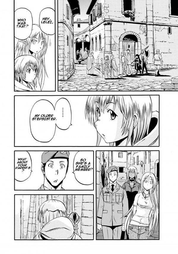 Gate – Jietai Kare No Chi Nite, Kaku Tatakeri Chapter 54 - Page 4 in English