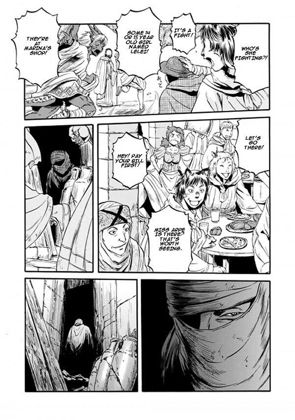 Gate – Jietai Kare No Chi Nite, Kaku Tatakeri Chapter 54 - Page 41 in English