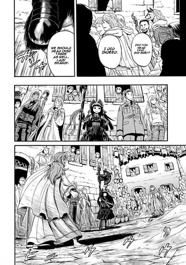 Gate – Jietai Kare No Chi Nite, Kaku Tatakeri Chapter 54 - Page 42 in English