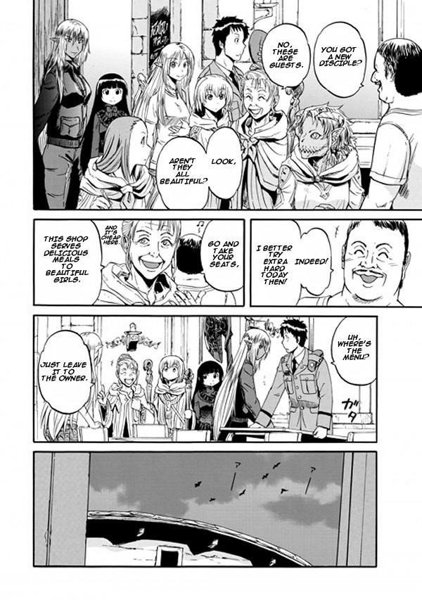Gate – Jietai Kare No Chi Nite, Kaku Tatakeri Chapter 54 - Page 6 in English