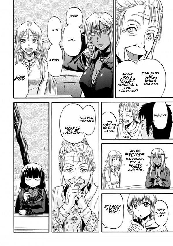 Gate – Jietai Kare No Chi Nite, Kaku Tatakeri Chapter 54 - Page 8 in English