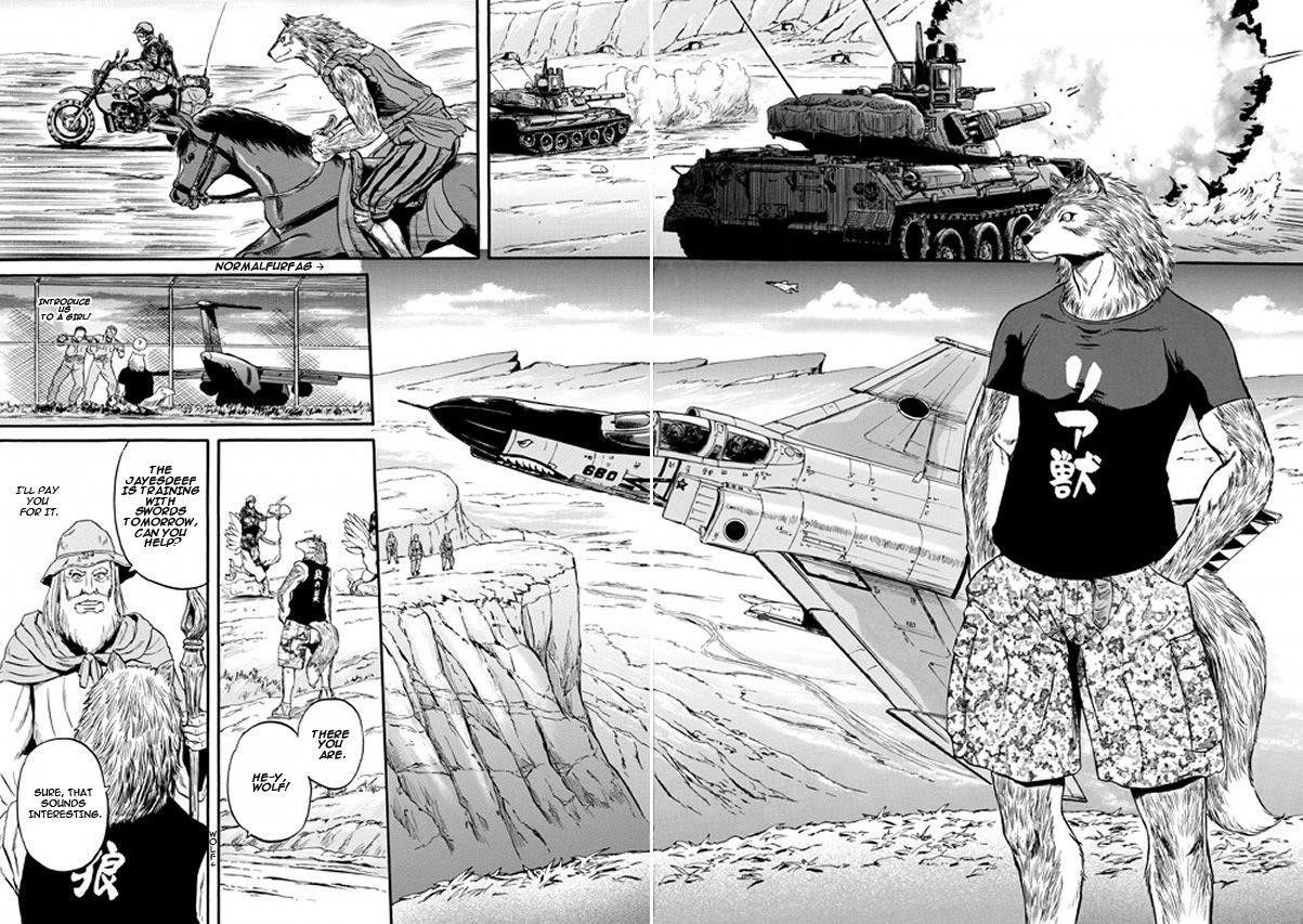 Gate – Jietai Kare No Chi Nite, Kaku Tatakeri Chapter 55.5 - Page 10 in English
