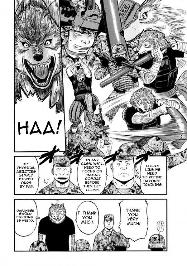 Gate – Jietai Kare No Chi Nite, Kaku Tatakeri Chapter 55.5 - Page 13 in English