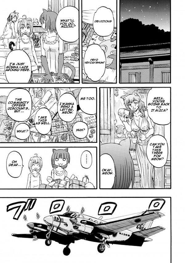 Gate – Jietai Kare No Chi Nite, Kaku Tatakeri Chapter 55.5 - Page 3 in English