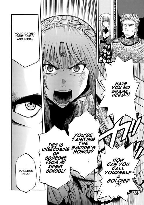 Gate – Jietai Kare No Chi Nite, Kaku Tatakeri Chapter 55 - Page 26 in English