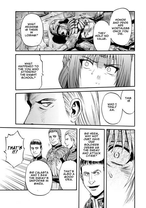 Gate – Jietai Kare No Chi Nite, Kaku Tatakeri Chapter 55 - Page 27 in English