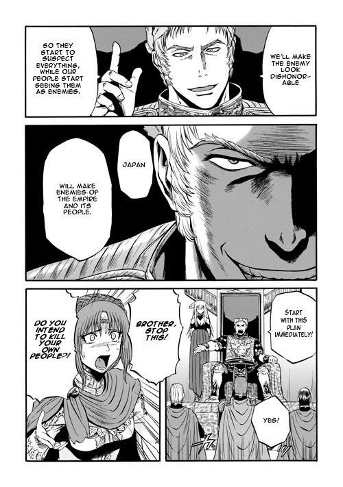 Gate – Jietai Kare No Chi Nite, Kaku Tatakeri Chapter 55 - Page 28 in English