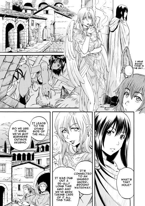 Gate – Jietai Kare No Chi Nite, Kaku Tatakeri Chapter 55 - Page 3 in English