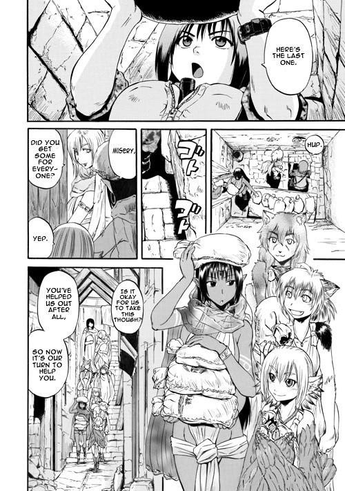 Gate – Jietai Kare No Chi Nite, Kaku Tatakeri Chapter 55 - Page 4 in English