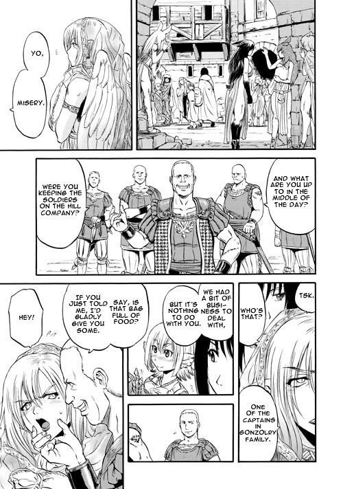 Gate – Jietai Kare No Chi Nite, Kaku Tatakeri Chapter 55 - Page 5 in English