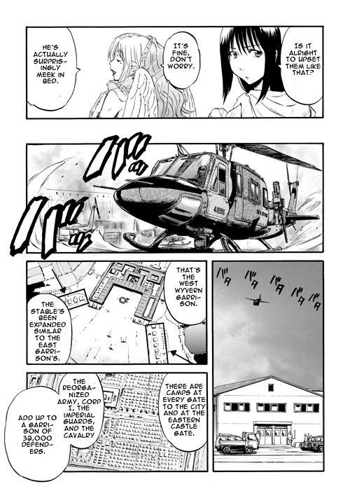 Gate – Jietai Kare No Chi Nite, Kaku Tatakeri Chapter 55 - Page 7 in English