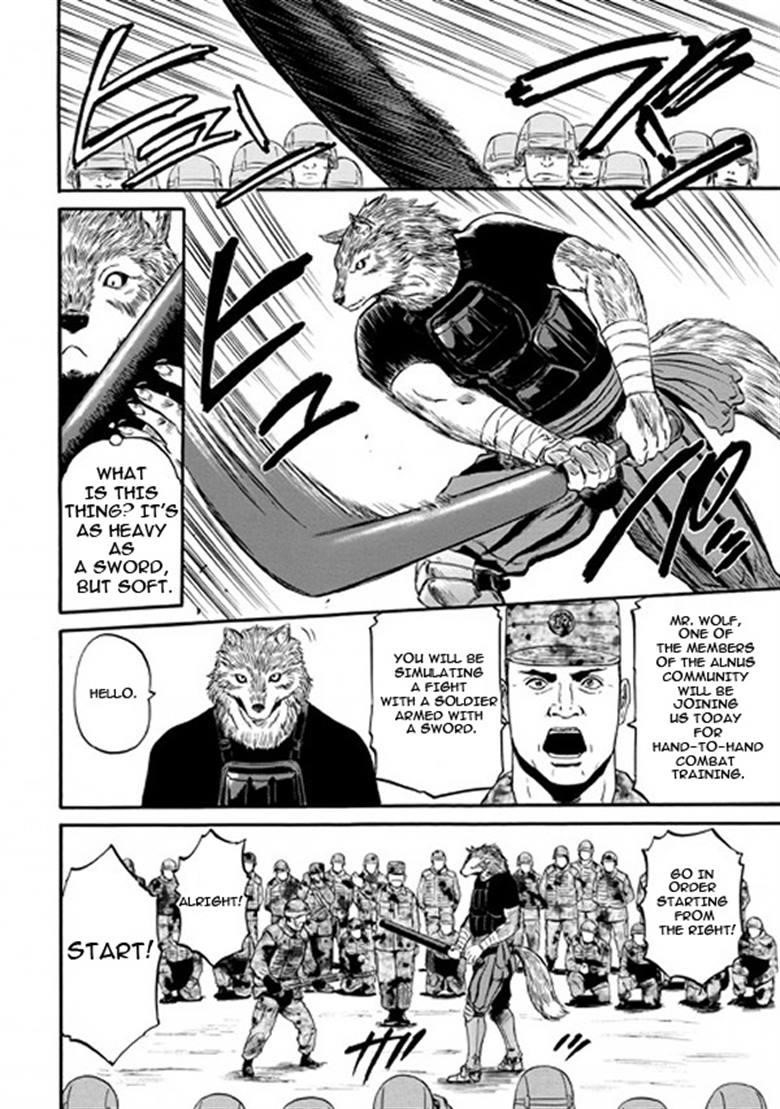 Gate – Jietai Kare No Chi Nite, Kaku Tatakeri Chapter 56.5 - Page 11 in English