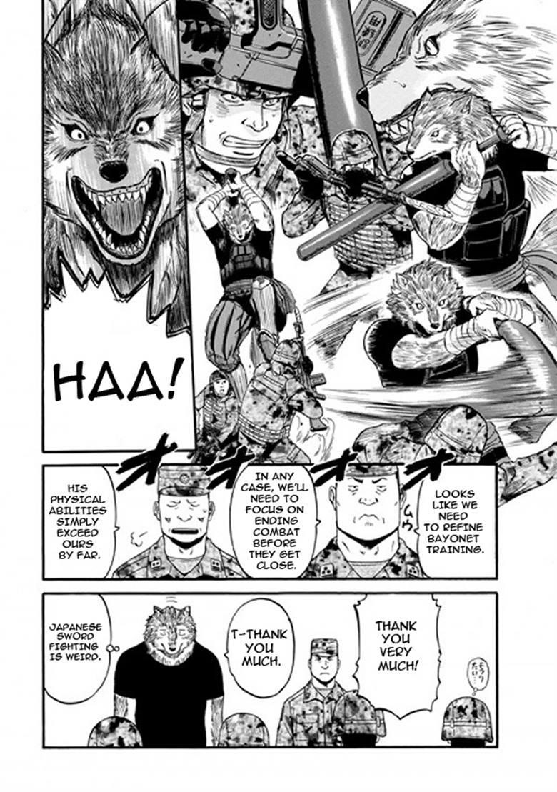 Gate – Jietai Kare No Chi Nite, Kaku Tatakeri Chapter 56.5 - Page 13 in English