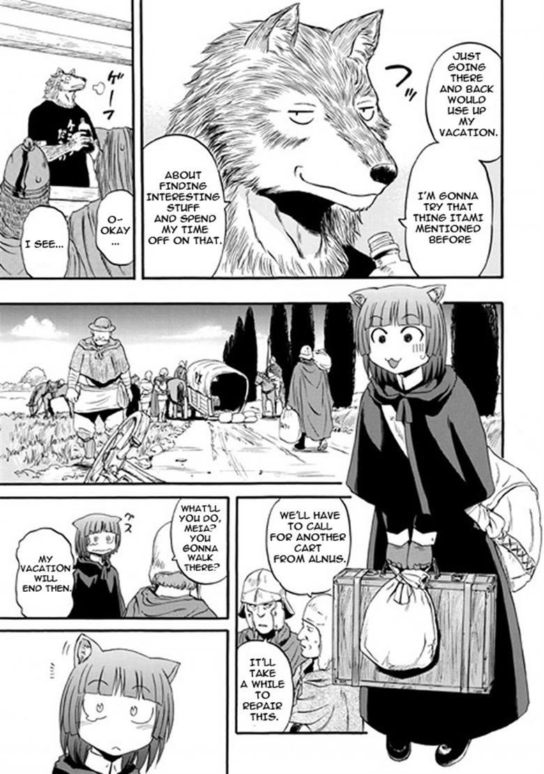 Gate – Jietai Kare No Chi Nite, Kaku Tatakeri Chapter 56.5 - Page 5 in English