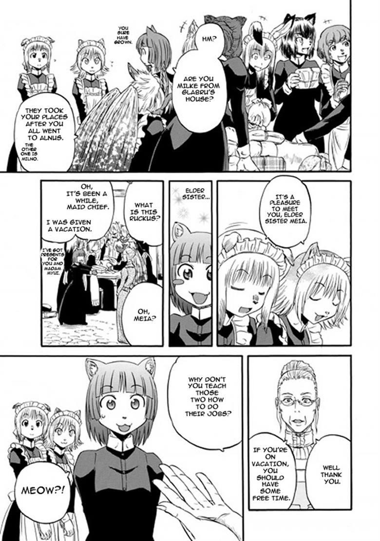 Gate – Jietai Kare No Chi Nite, Kaku Tatakeri Chapter 56.5 - Page 7 in English