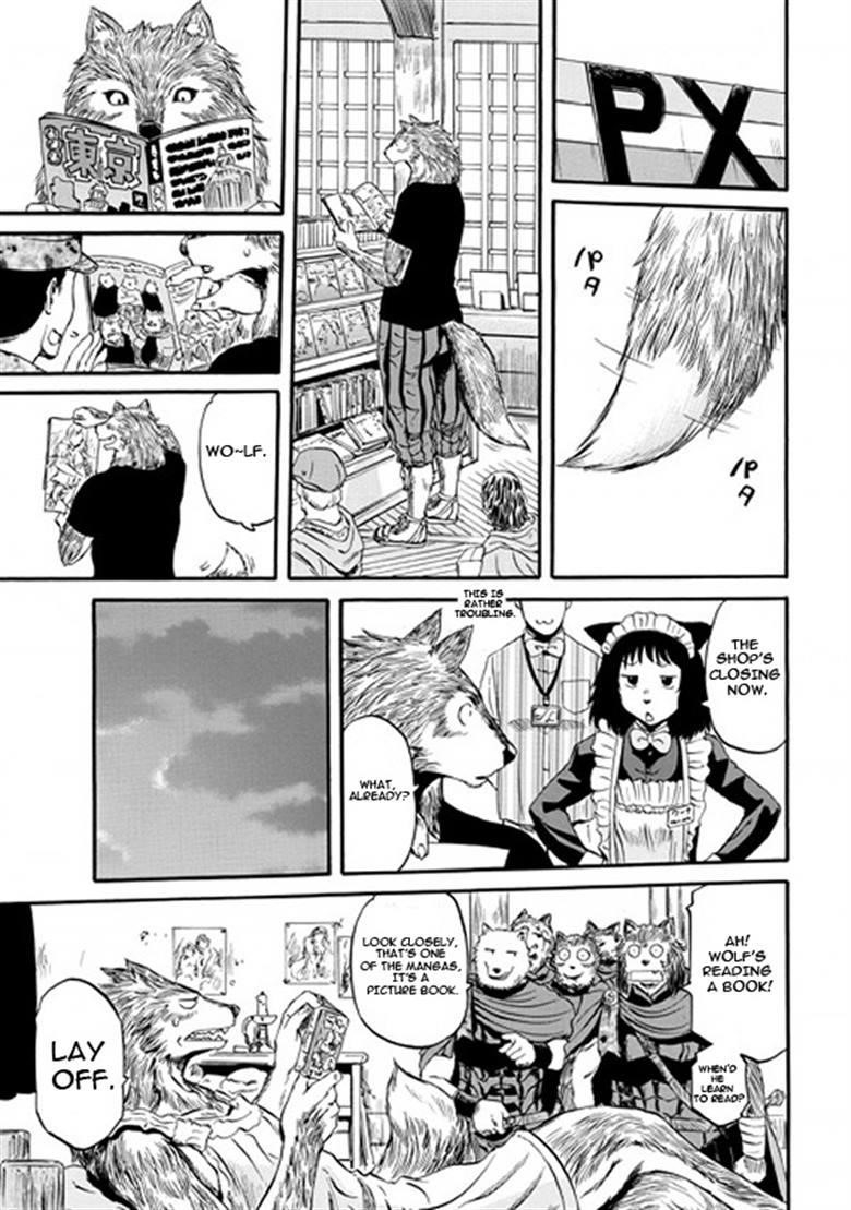 Gate – Jietai Kare No Chi Nite, Kaku Tatakeri Chapter 56.5 - Page 9 in English