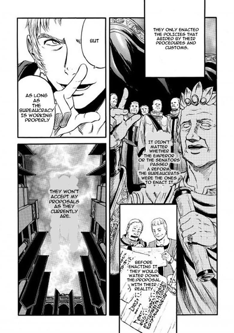 Gate – Jietai Kare No Chi Nite, Kaku Tatakeri Chapter 56 - Page 11 in English