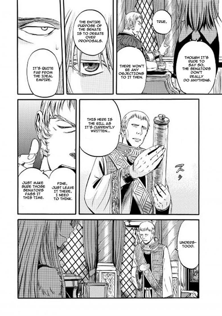 Gate – Jietai Kare No Chi Nite, Kaku Tatakeri Chapter 56 - Page 14 in English