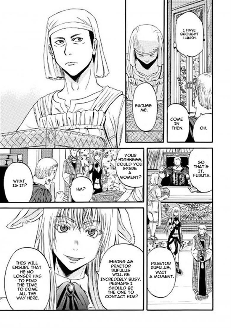 Gate – Jietai Kare No Chi Nite, Kaku Tatakeri Chapter 56 - Page 15 in English