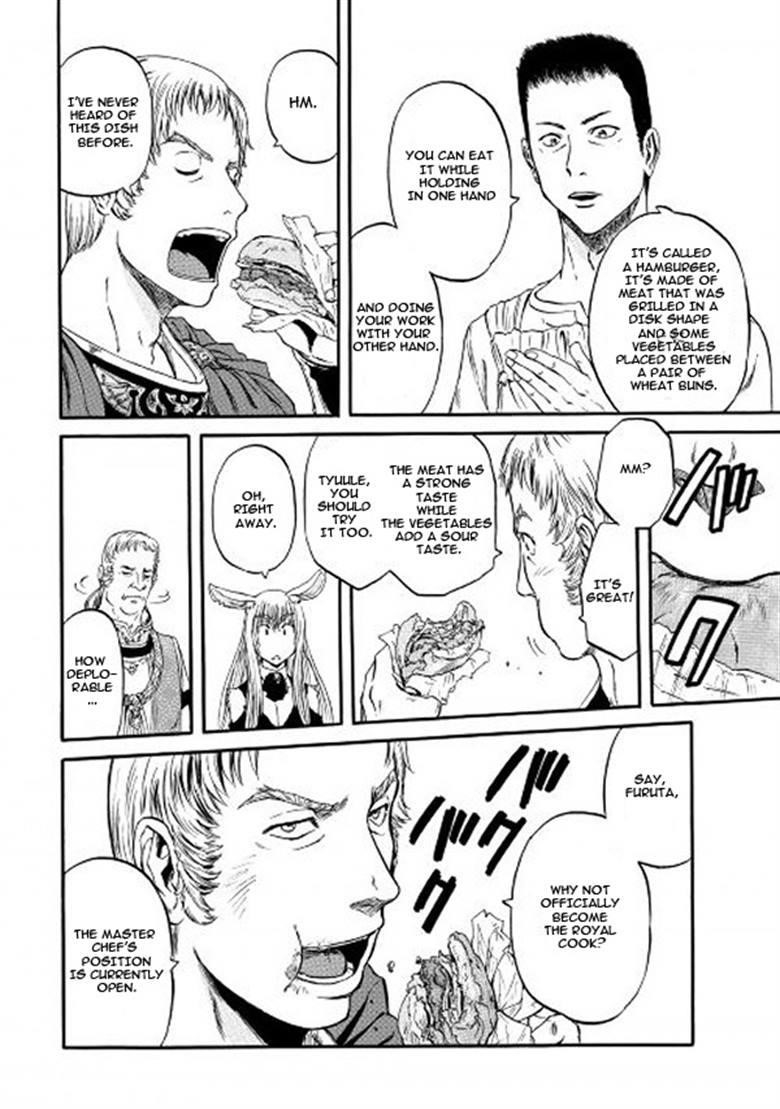 Gate – Jietai Kare No Chi Nite, Kaku Tatakeri Chapter 56 - Page 18 in English