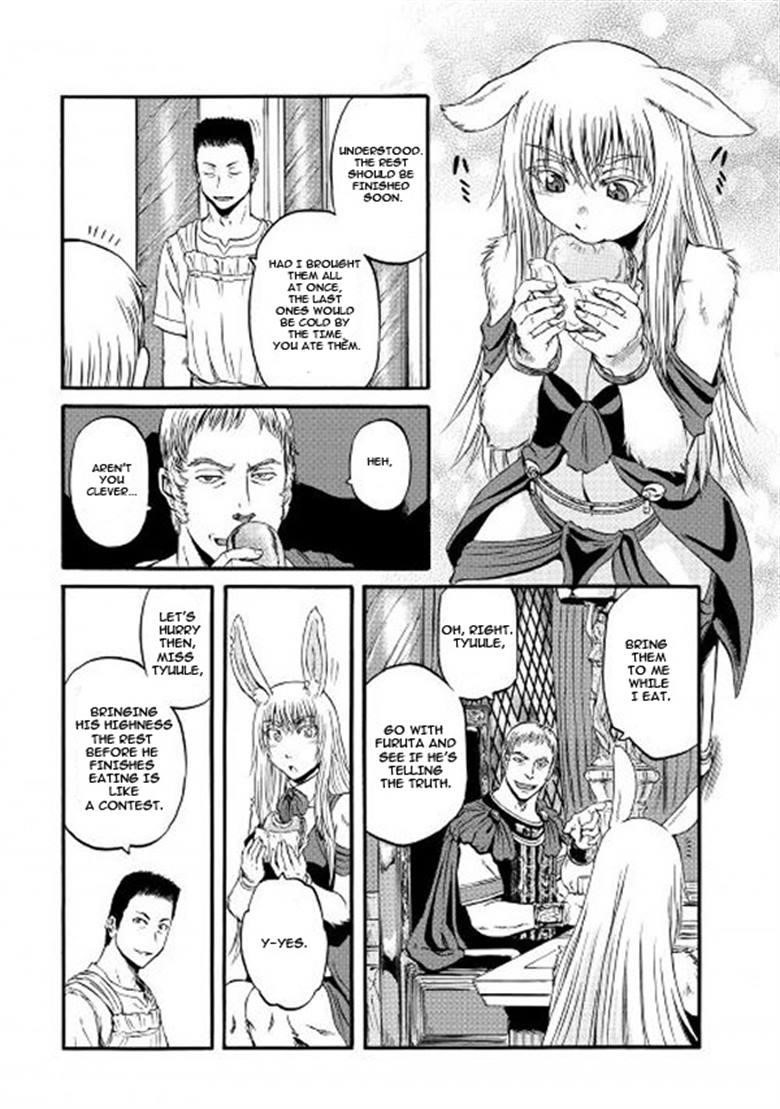 Gate – Jietai Kare No Chi Nite, Kaku Tatakeri Chapter 56 - Page 20 in English