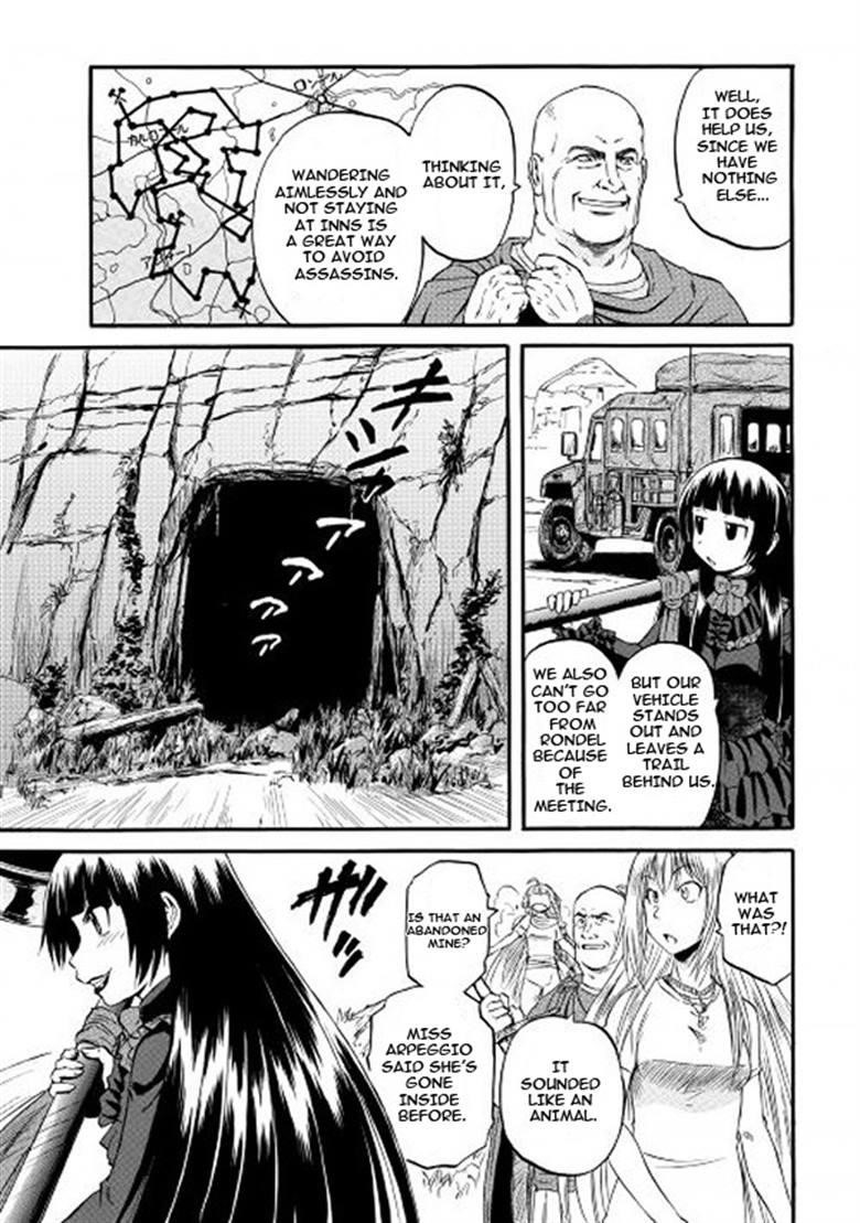 Gate – Jietai Kare No Chi Nite, Kaku Tatakeri Chapter 56 - Page 29 in English
