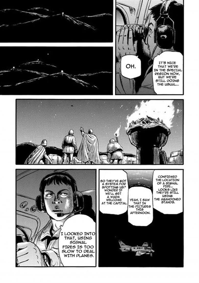 Gate – Jietai Kare No Chi Nite, Kaku Tatakeri Chapter 56 - Page 3 in English